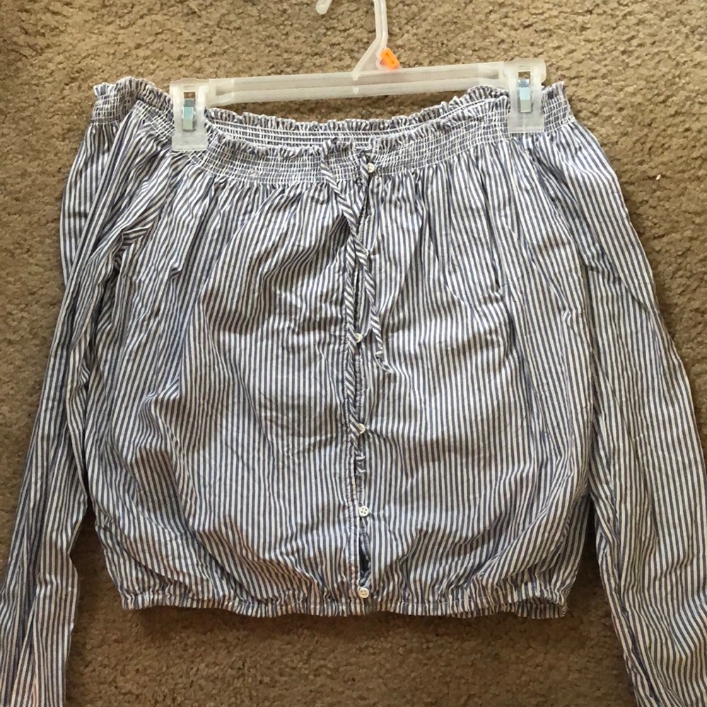 Off the shoulder top